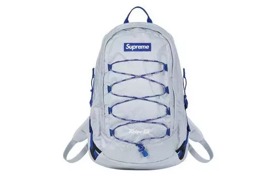 Рюкзак Supreme на молнии, черный