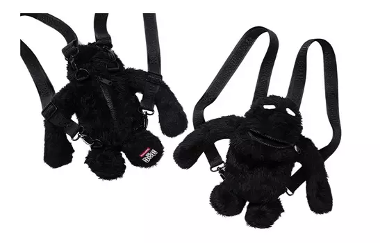 Рюкзак Supreme унисекс, Черный