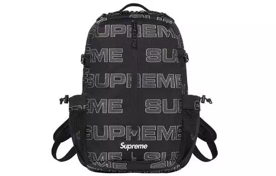 Рюкзак Supreme унисекс, черный