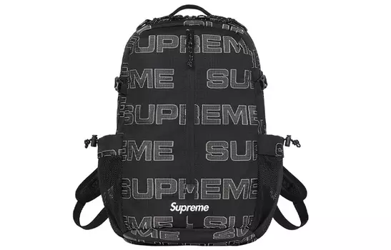 Рюкзак Supreme унисекс, черный