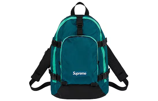 Рюкзак Supreme Fw19, зеленый