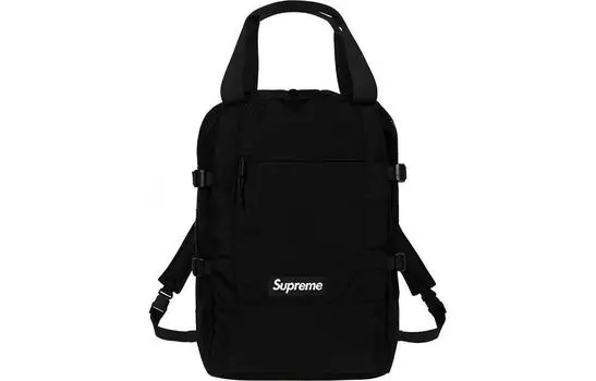 Рюкзак Supreme SS19, черный