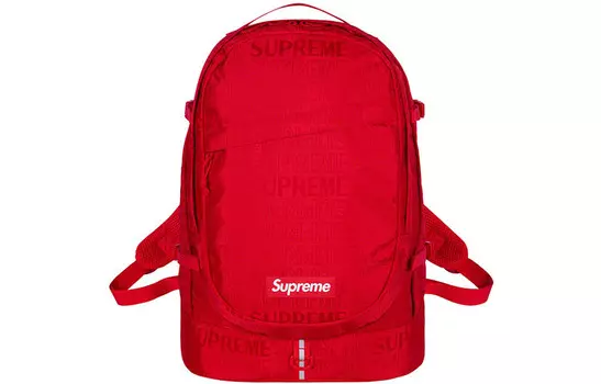 Рюкзак Supreme SS19, красный