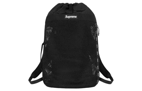 Рюкзак Supreme унисекс в сетку, Black