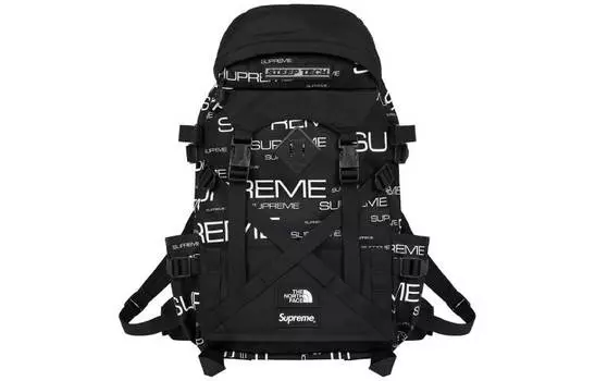 Рюкзак The North Face x Supreme, белый / черный