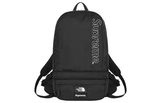 Рюкзак The North Face x Supreme с логотипом, белый