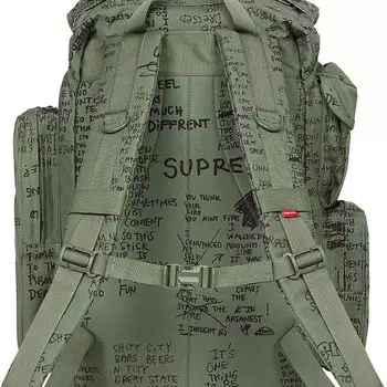 Рюкзак Supreme унисекс, зеленый