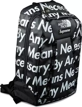 Рюкзак Supreme x The North Face Base Camp Crimp Backpack Black, черный
