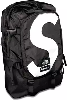 Рюкзак Supreme x The North Face S Logo Expedition Backpack Black, черный