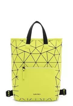 Рюкзак Suri Frey Backpack Jessy-Lu, цвет neon yellow