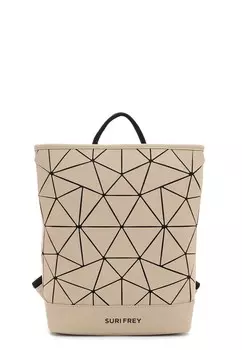 Рюкзак Suri Frey Backpack Jessy-Lu, темно-бежевый