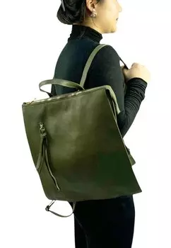 Рюкзак SUSANNA CHEVAL FIRENZE, зеленый