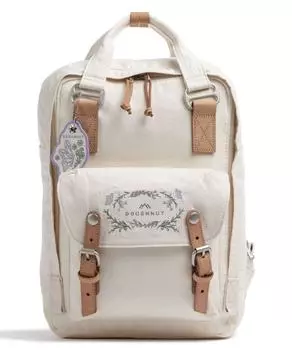 Рюкзак Sweetened Fantasy Macaroon 14 дюймов, хлопок Doughnut, бежевый