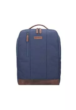 Рюкзак Sydney из переработанного ПЭТ, 44 см с отделением для ноутбука Green Burry, цвет Coral Blue