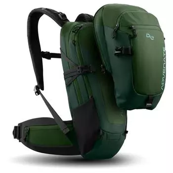 Рюкзак Symphony 8+2+4 Virtuoso - лесной зеленый Advenate, цвет gruen