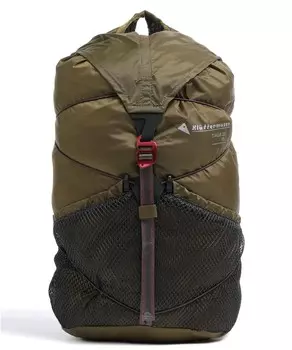 Рюкзак тьялве 2.0 10л полиамид Klttermusen, зеленый