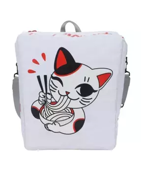 Рюкзак Takeout Noodle Box 15" с внутренним карманом для ноутбука Generic, белый