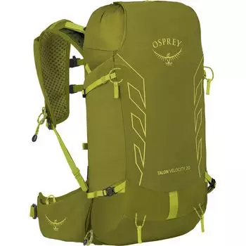 Рюкзак talon velocity 20 л Osprey Packs, цвет matcha green/lemongrass