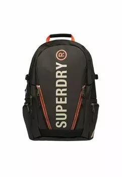 Рюкзак TARP 1IX Superdry, цвет black pelican