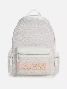Рюкзак Tasha из искусственной кожи Guess Factory, цвет Cream Multi
