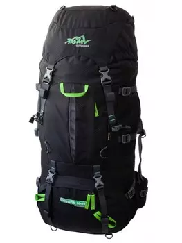 Рюкзак Tashev Mount 60+10, черный
