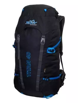 Рюкзак Tashev Titan 40, черный