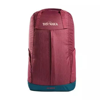 Рюкзак TATONKA Backpack City Pack 20, цвет mottled red