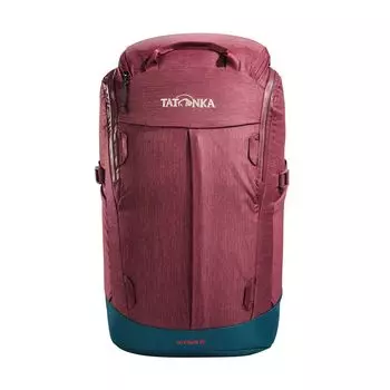 Рюкзак Tatonka City Pack 22 51 cm Laptopfach, цвет bordeaux red