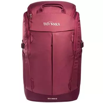 Рюкзак Tatonka City Pack 22 51 cm Laptopfach, цвет bordeauxred dahlia