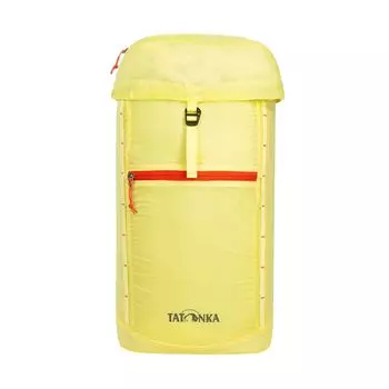 Рюкзак Tatonka SQZY Faltbarer 50 cm, цвет light yellow