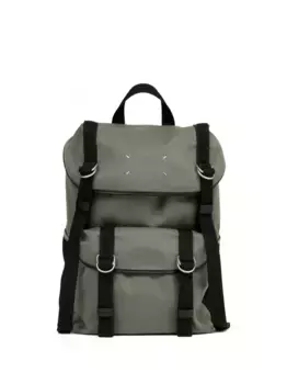 Рюкзак Tech среднего размера MAISON MARGIELA, зеленый