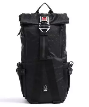 Рюкзак Tensile Trail Hydro Rolltop из переработанного нейлона рипстоп Chrome, черный