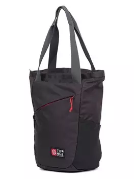 Рюкзак TERNUA Bolso tote red bay, черный