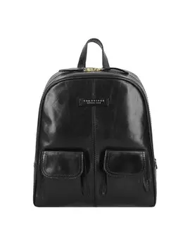Рюкзак The Bridge Flora City Leder 31 cm, цвет nero