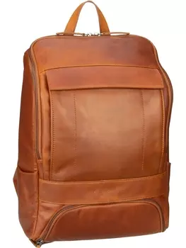 Рюкзак The Chesterfield Brand/Backpack Rich 0517, коньячный