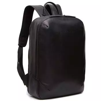 Рюкзак The Chesterfield Brand Bangkok Leder 43 cm Laptopfach, черный