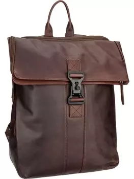 Рюкзак The Chesterfield Brand Rolltop Savona 0322, коричневый