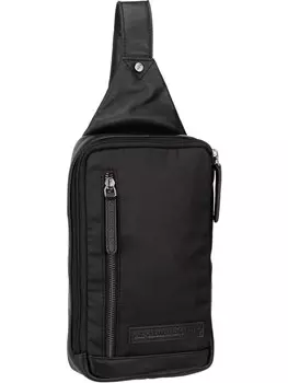 Рюкзак The Chesterfield Brand Sling Bag Salla 0500, черный