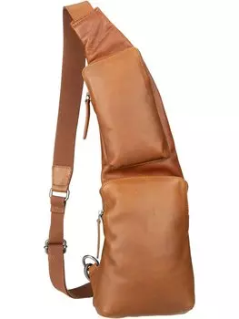 Рюкзак The Chesterfield Brand Sling Logan 0286, коньячный