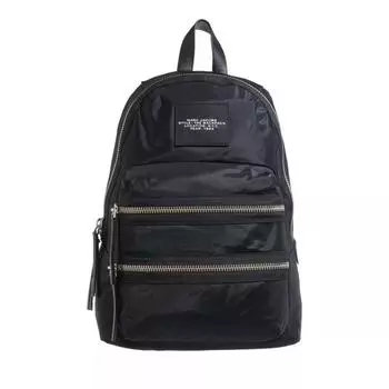 Рюкзак the large backpack Marc Jacobs, черный