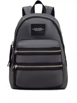 Рюкзак The Large Backpack' на молнии Marc Jacobs, серый