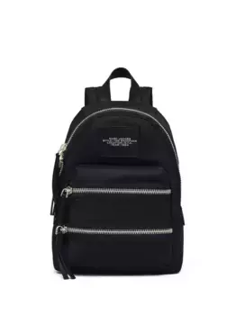 Рюкзак The Medium Backpack' на молнии MARC JACOBS, черный