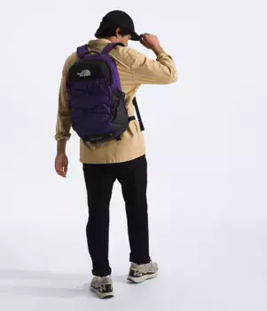Рюкзак The North Face Borealis, цвет Peak Purple/Tnf Black