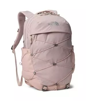 Рюкзак The North Face Borealis Luxe, цвет Pink Moss/Silver Metallic