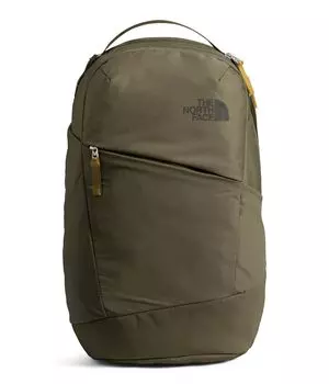 Рюкзак The North Face Isabella 3.0, цвет New Taupe Green Light Heather/Arrowwood Yellow