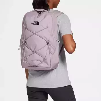 Рюкзак The North Face Jester Classic 20, цвет Ashen Purple/Tnf Black