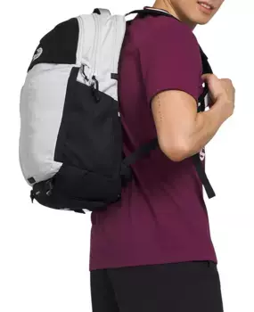 Рюкзак The North Face Surge, цвет Tin Grey Dark Heather