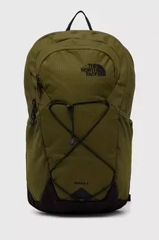 Рюкзак The North Face, зеленый