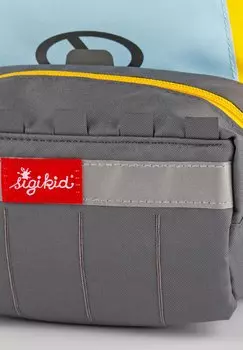 Рюкзак THEMEN-RADLADER sigikid, желтый