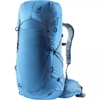 Рюкзак Thru-hiker Aircontact Ultra 50+5 wave-ink DEUTER, цвет blau